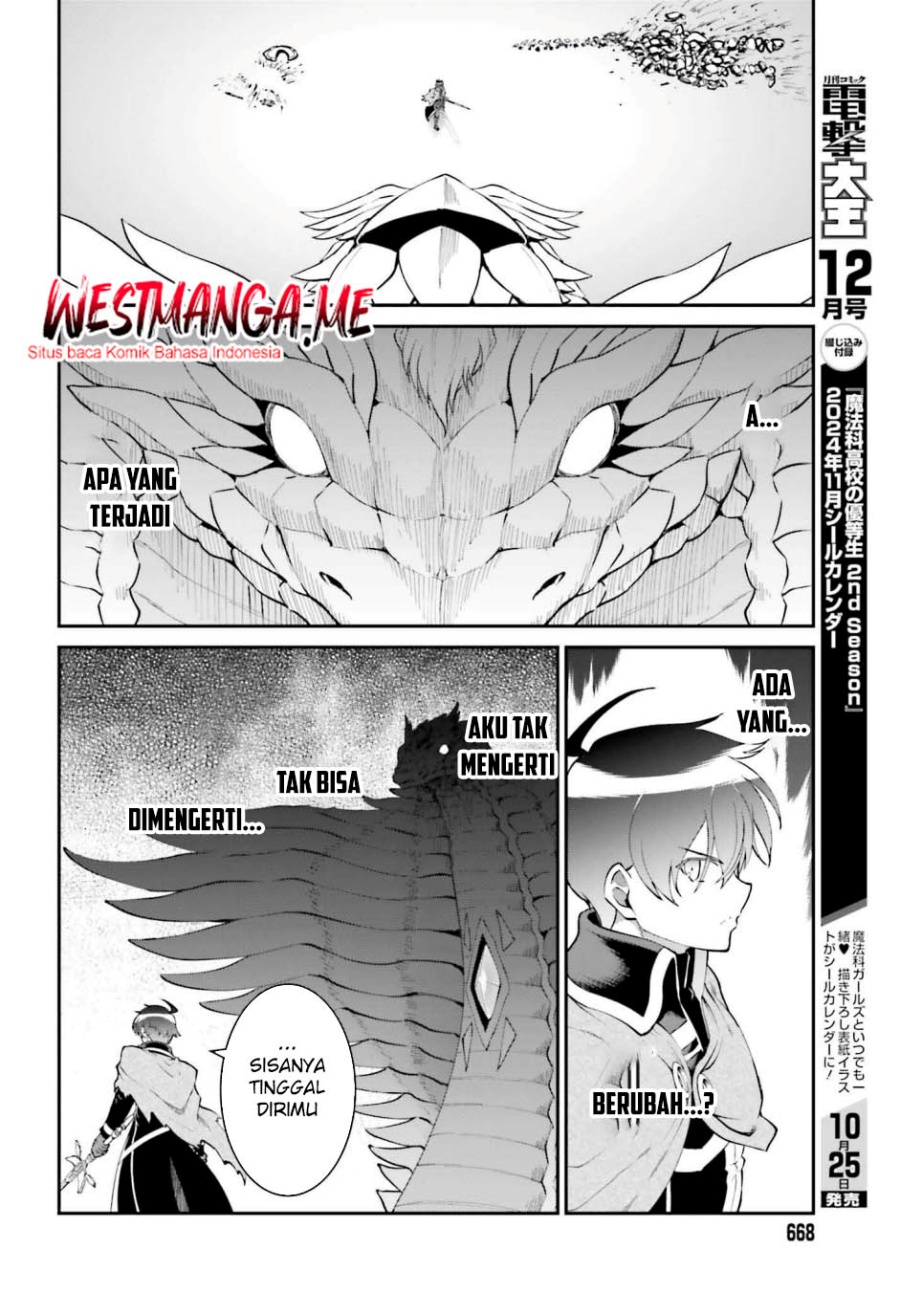 Maou Toubatsu Shita Ato, Medachitakunai node Guild Master ni Natta Chapter 57 Gambar 25