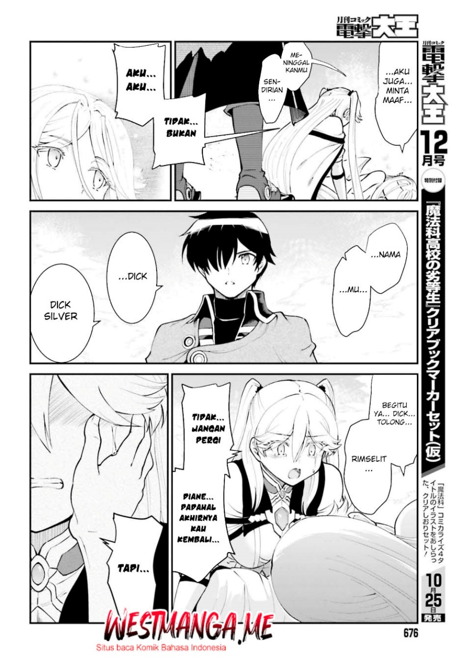 Maou Toubatsu Shita Ato, Medachitakunai node Guild Master ni Natta Chapter 57 Gambar 33