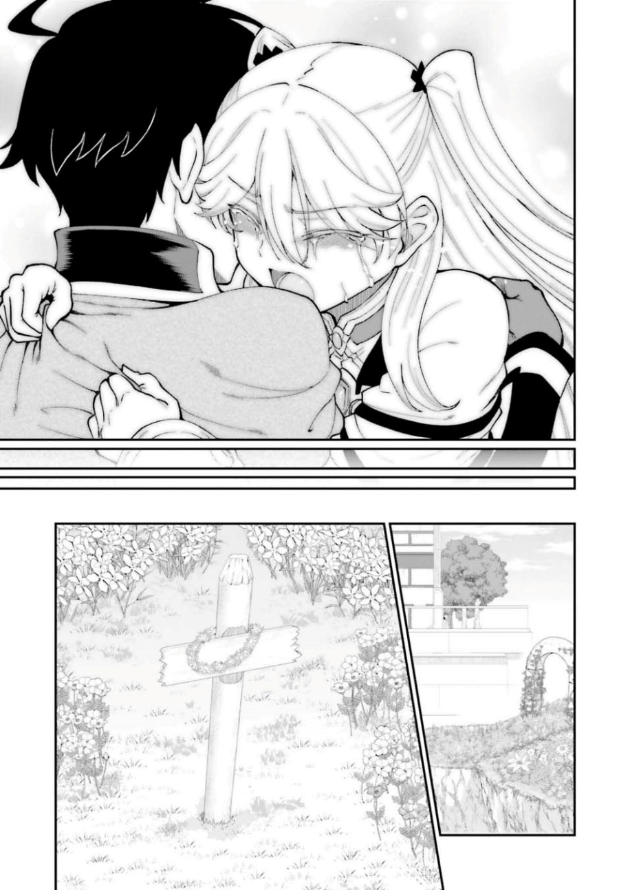 Maou Toubatsu Shita Ato, Medachitakunai node Guild Master ni Natta Chapter 57 Gambar 37