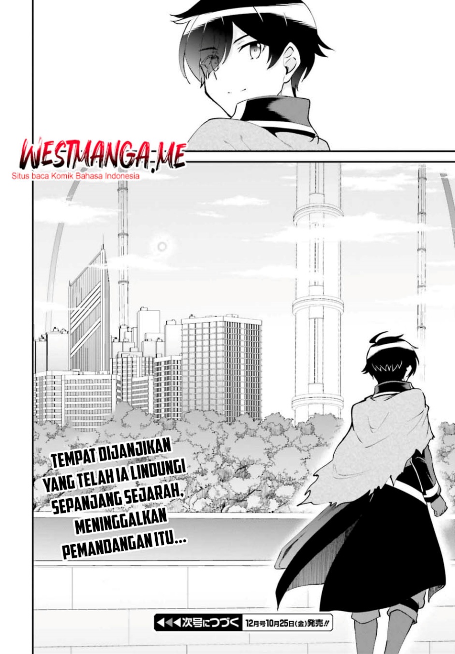 Maou Toubatsu Shita Ato, Medachitakunai node Guild Master ni Natta Chapter 57 Gambar 40