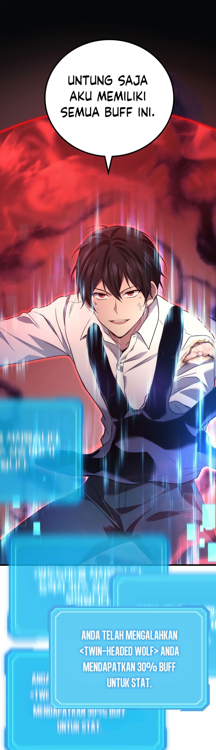 Maou Toubatsu Shita Ato, Medachitakunai node Guild Master ni Natta Chapter 58 Gambar 42