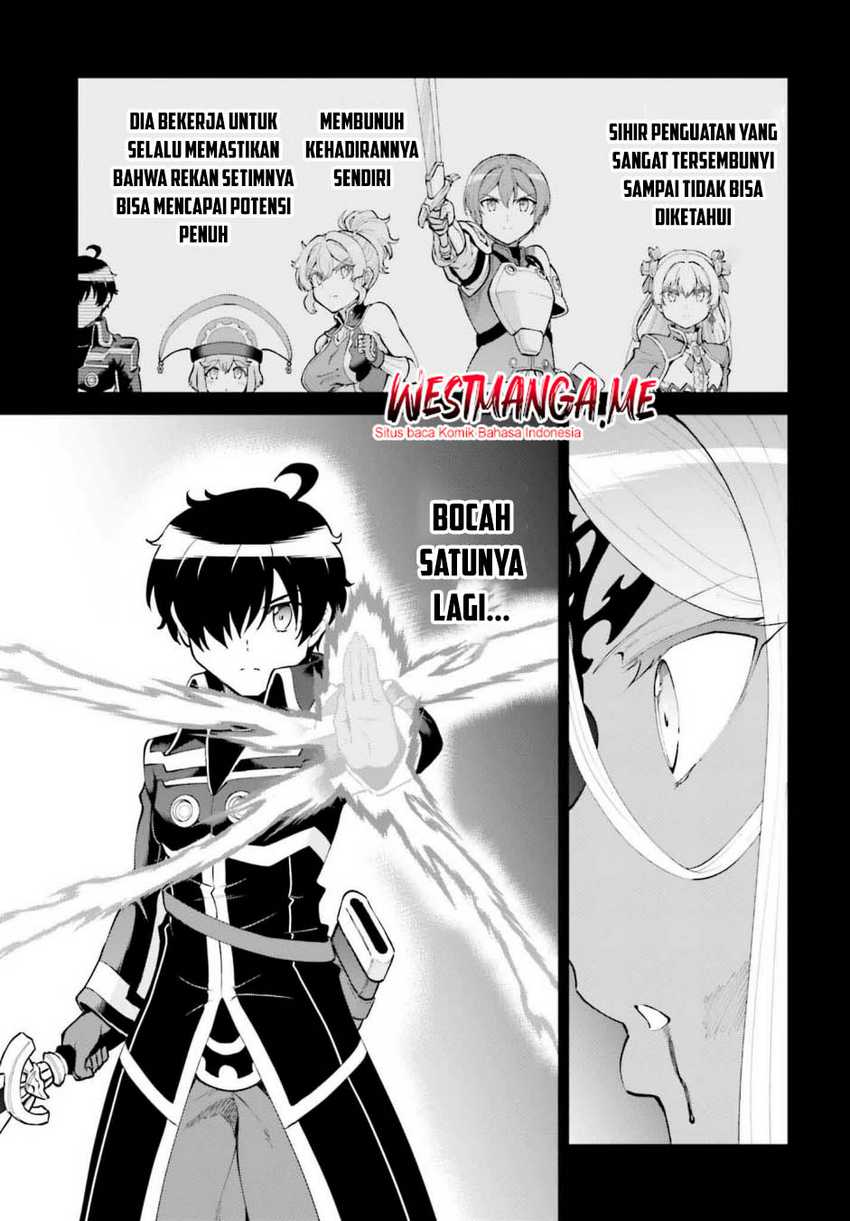 Maou Toubatsu Shita Ato, Medachitakunai node Guild Master ni Natta Chapter 58 Gambar 17