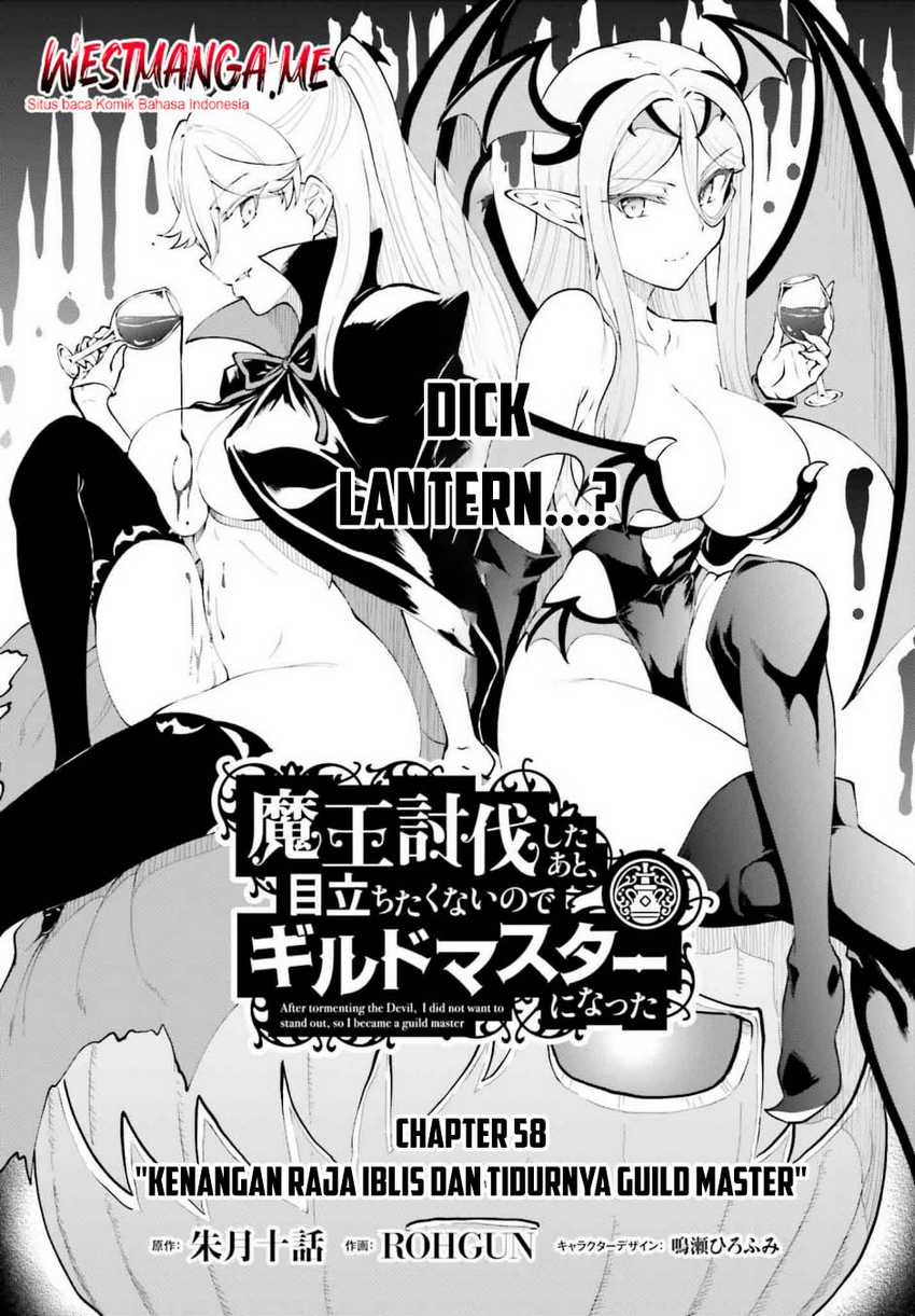 Baca  Maou Toubatsu Shita Ato, Medachitakunai node Guild Master ni Natta Chapter 58 Gambar 2