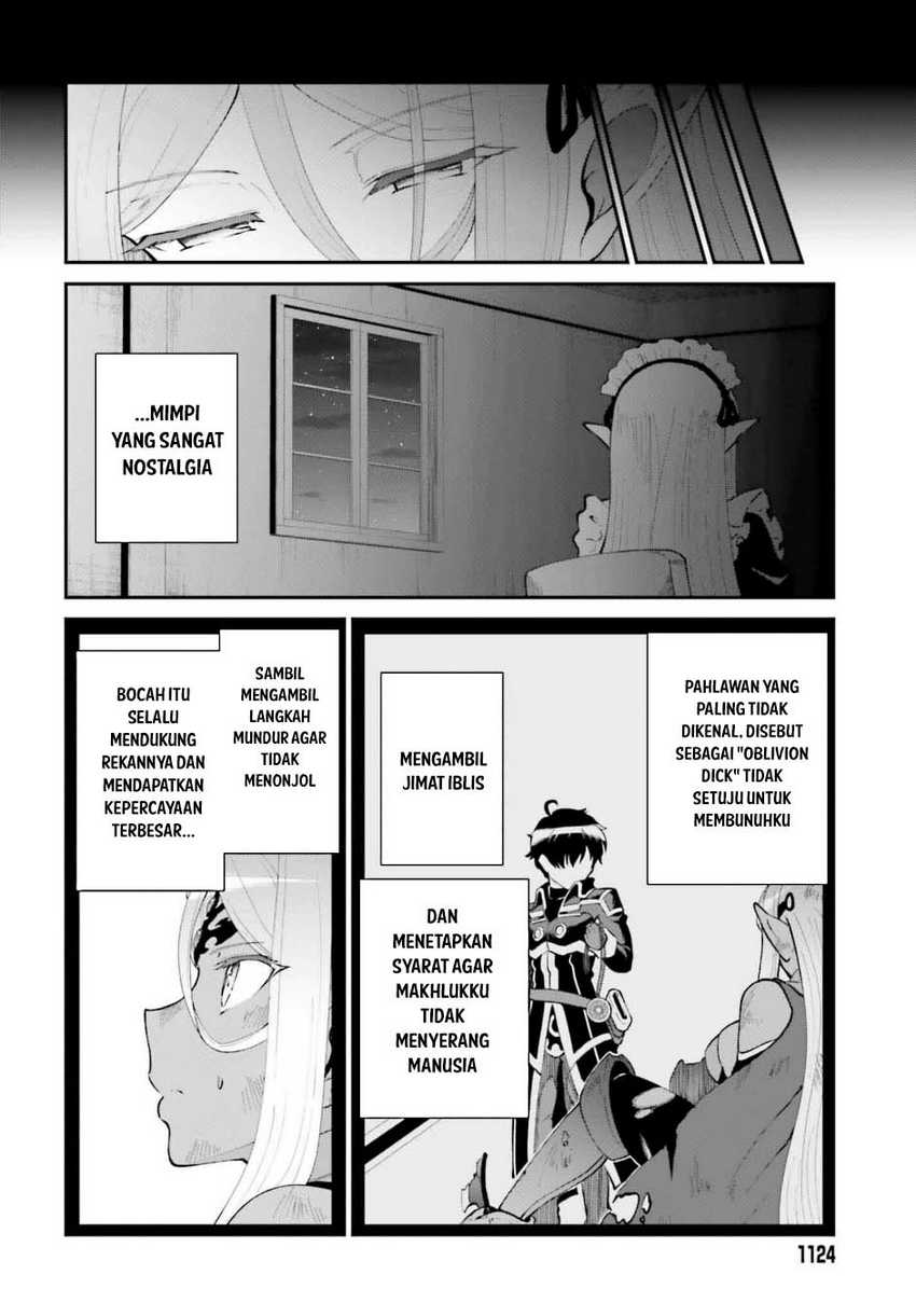 Maou Toubatsu Shita Ato, Medachitakunai node Guild Master ni Natta Chapter 58 Gambar 23