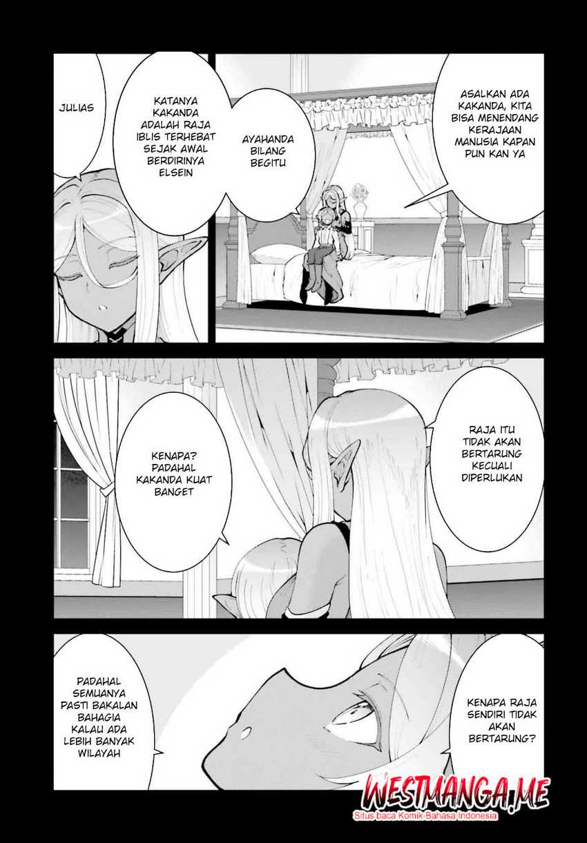 Maou Toubatsu Shita Ato, Medachitakunai node Guild Master ni Natta Chapter 58 Gambar 7