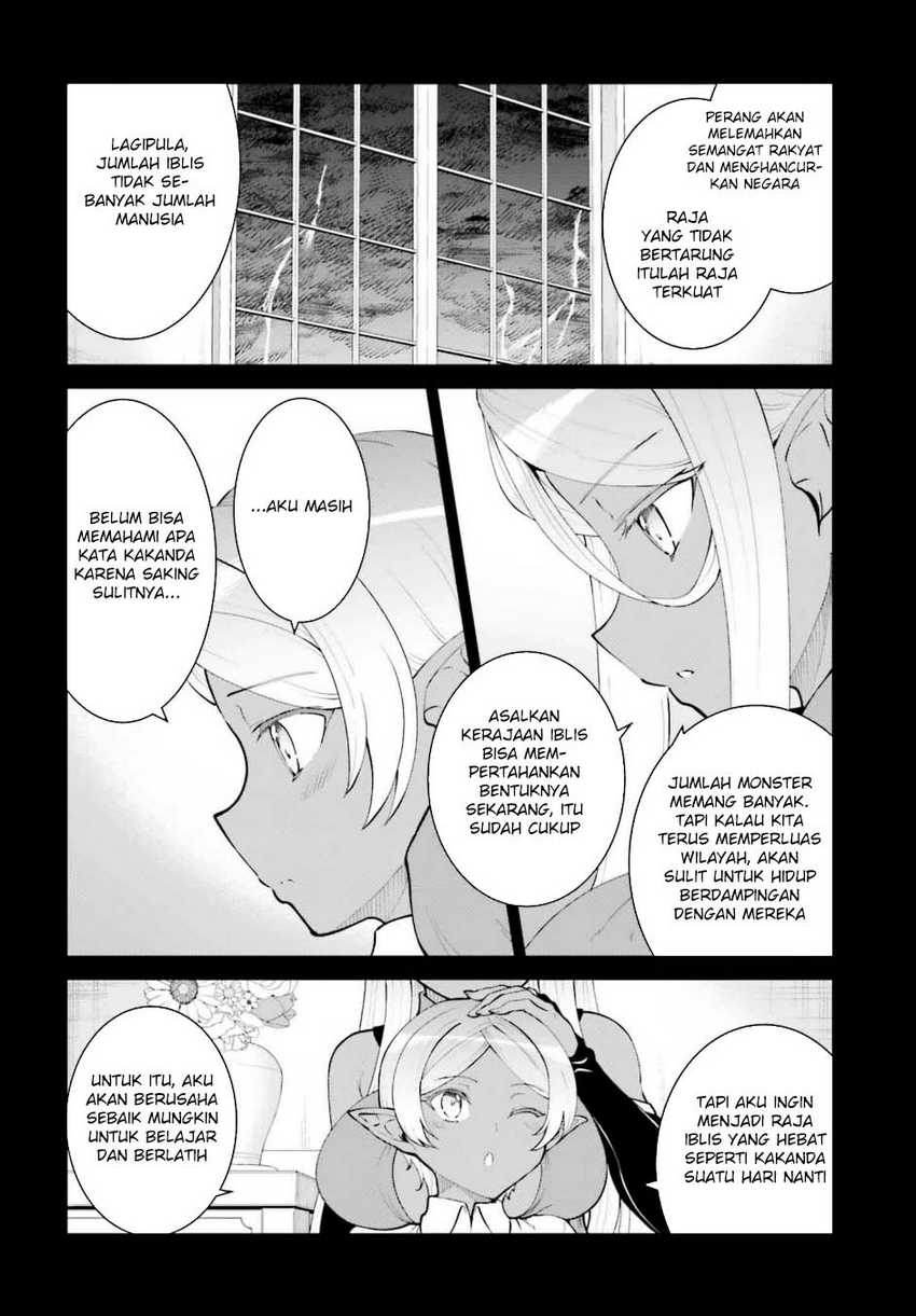 Maou Toubatsu Shita Ato, Medachitakunai node Guild Master ni Natta Chapter 58 Gambar 8