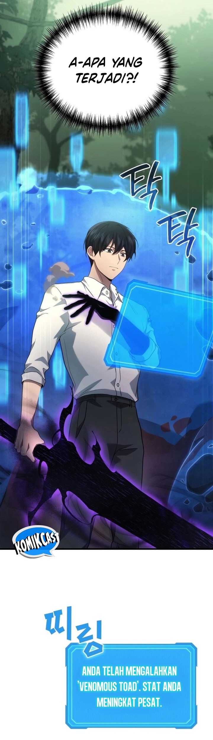 Maou Toubatsu Shita Ato, Medachitakunai node Guild Master ni Natta Chapter 59 Gambar 28