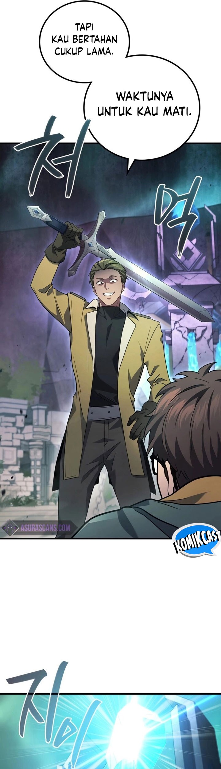 Maou Toubatsu Shita Ato, Medachitakunai node Guild Master ni Natta Chapter 59 Gambar 53