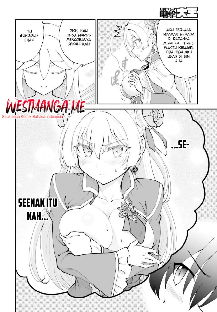 Maou Toubatsu Shita Ato, Medachitakunai node Guild Master ni Natta Chapter 59 Gambar 6