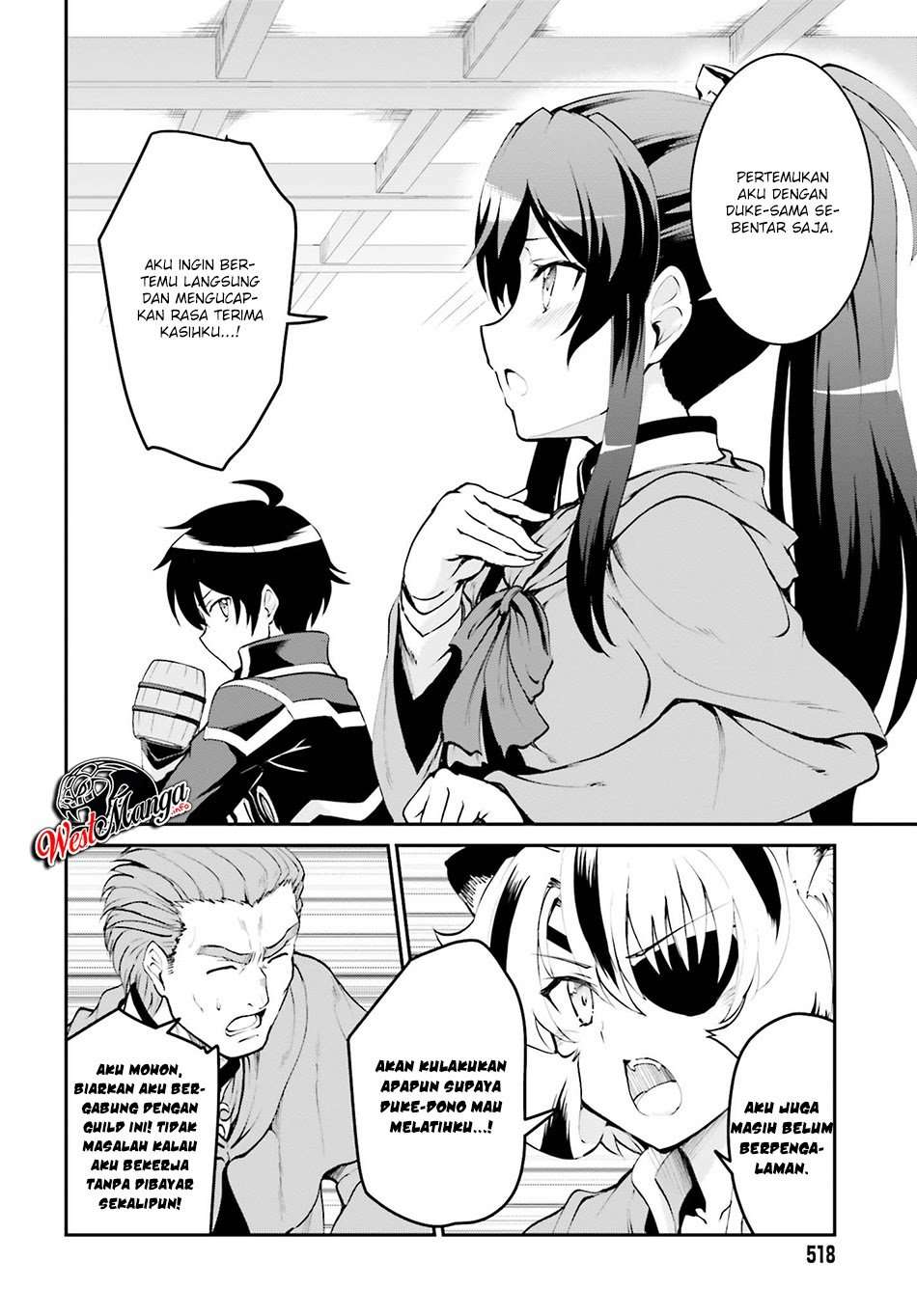 Maou Toubatsu Shita Ato, Medachitakunai node Guild Master ni Natta Chapter 6 Gambar 6