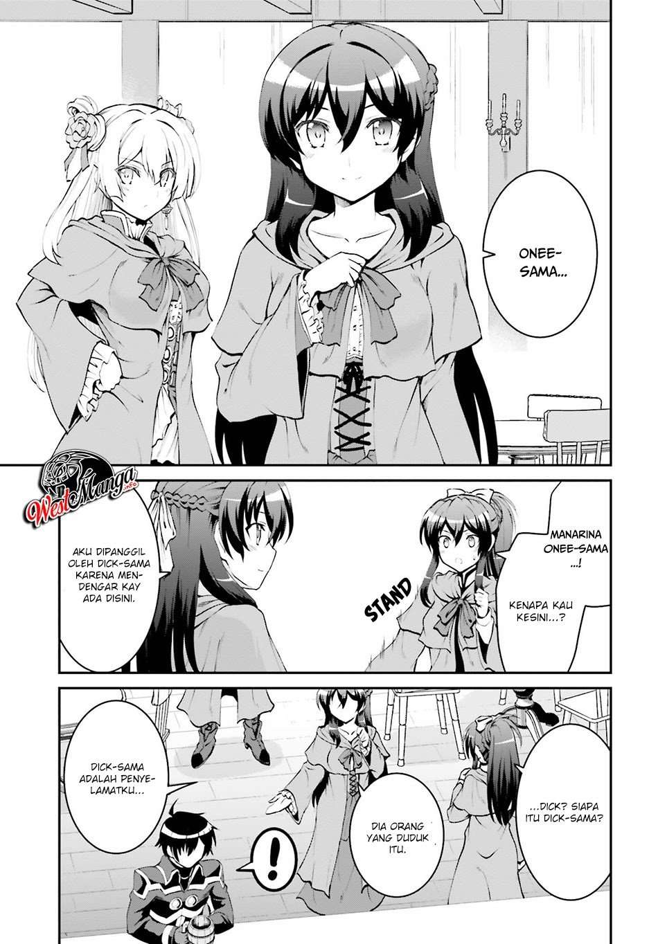 Maou Toubatsu Shita Ato, Medachitakunai node Guild Master ni Natta Chapter 6 Gambar 9