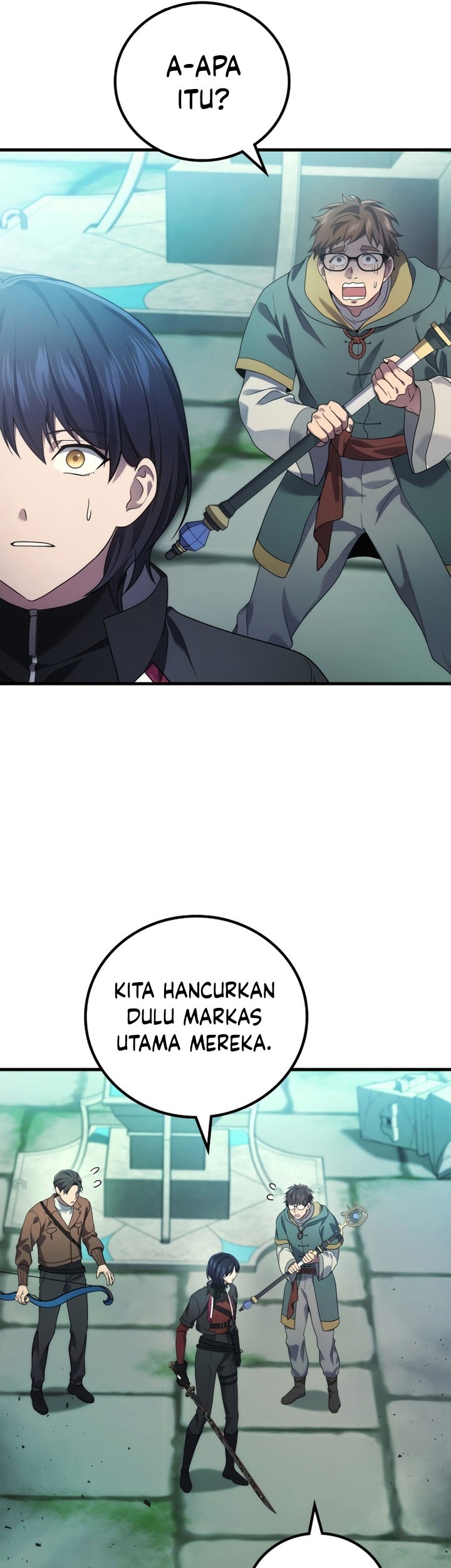 Maou Toubatsu Shita Ato, Medachitakunai node Guild Master ni Natta Chapter 60 Gambar 20