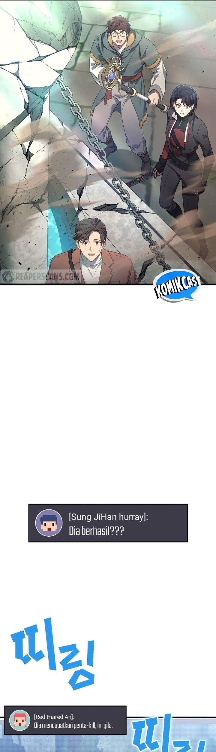 Maou Toubatsu Shita Ato, Medachitakunai node Guild Master ni Natta Chapter 60 Gambar 55