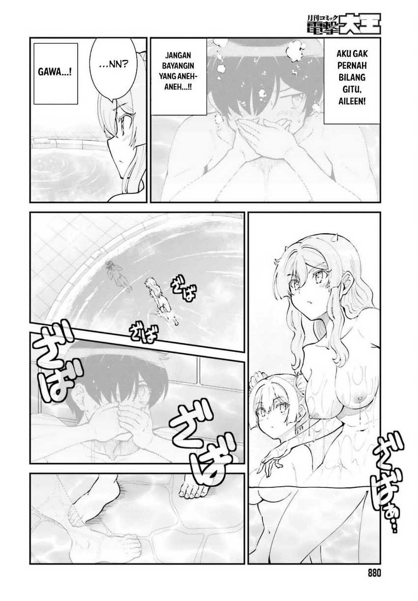 Maou Toubatsu Shita Ato, Medachitakunai node Guild Master ni Natta Chapter 60 Gambar 21