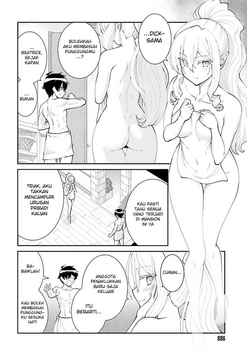 Maou Toubatsu Shita Ato, Medachitakunai node Guild Master ni Natta Chapter 60 Gambar 27