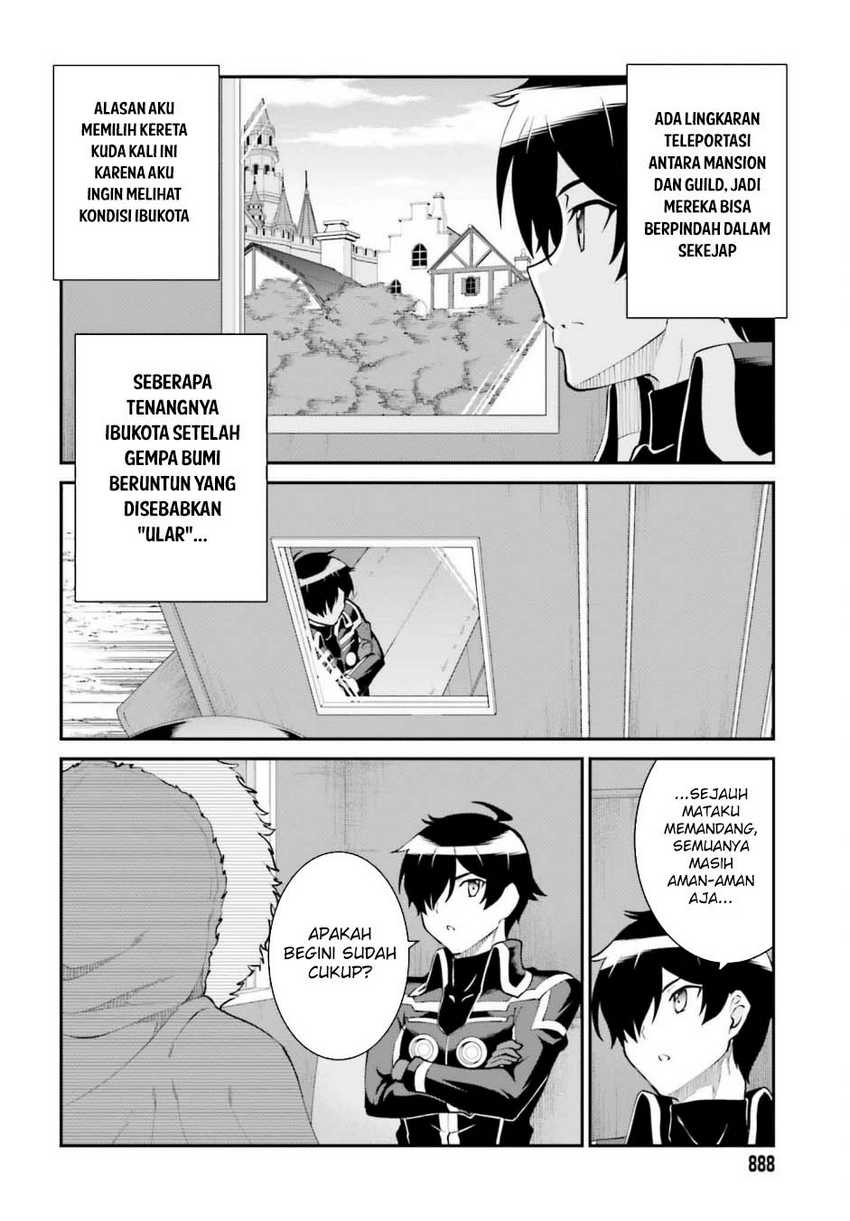 Maou Toubatsu Shita Ato, Medachitakunai node Guild Master ni Natta Chapter 60 Gambar 29