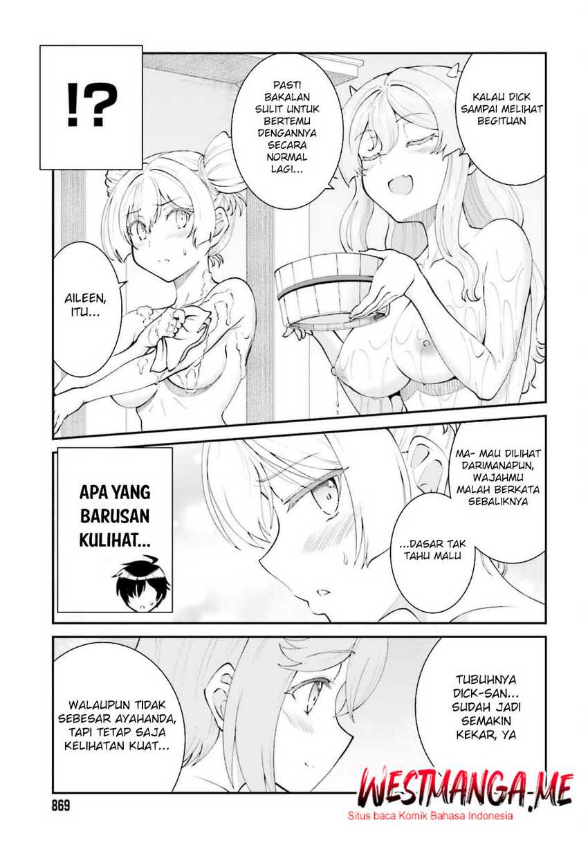 Maou Toubatsu Shita Ato, Medachitakunai node Guild Master ni Natta Chapter 60 Gambar 9