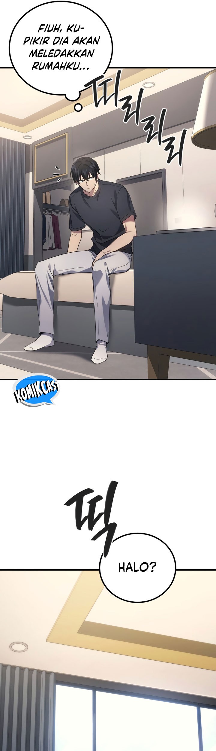 Maou Toubatsu Shita Ato, Medachitakunai node Guild Master ni Natta Chapter 61 Gambar 24