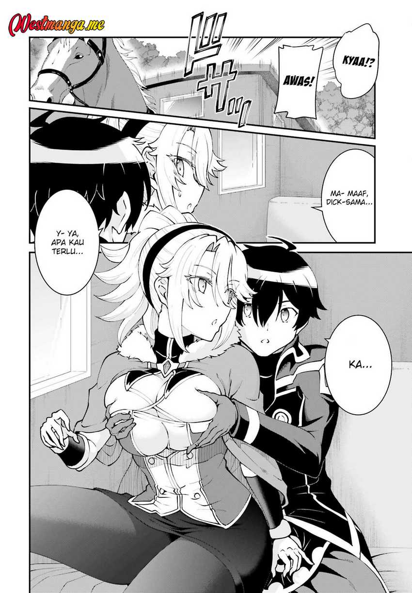 Maou Toubatsu Shita Ato, Medachitakunai node Guild Master ni Natta Chapter 61 Gambar 13