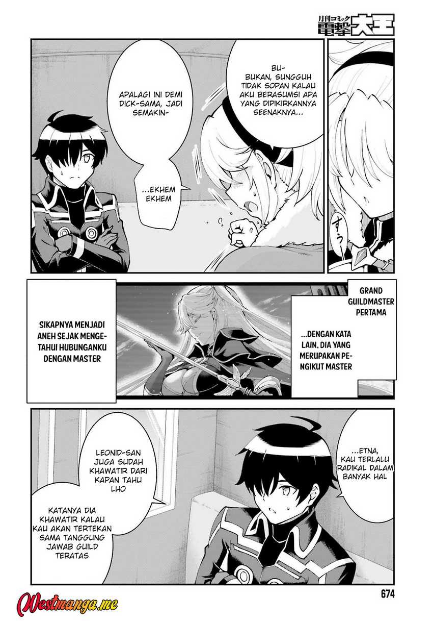 Maou Toubatsu Shita Ato, Medachitakunai node Guild Master ni Natta Chapter 61 Gambar 6