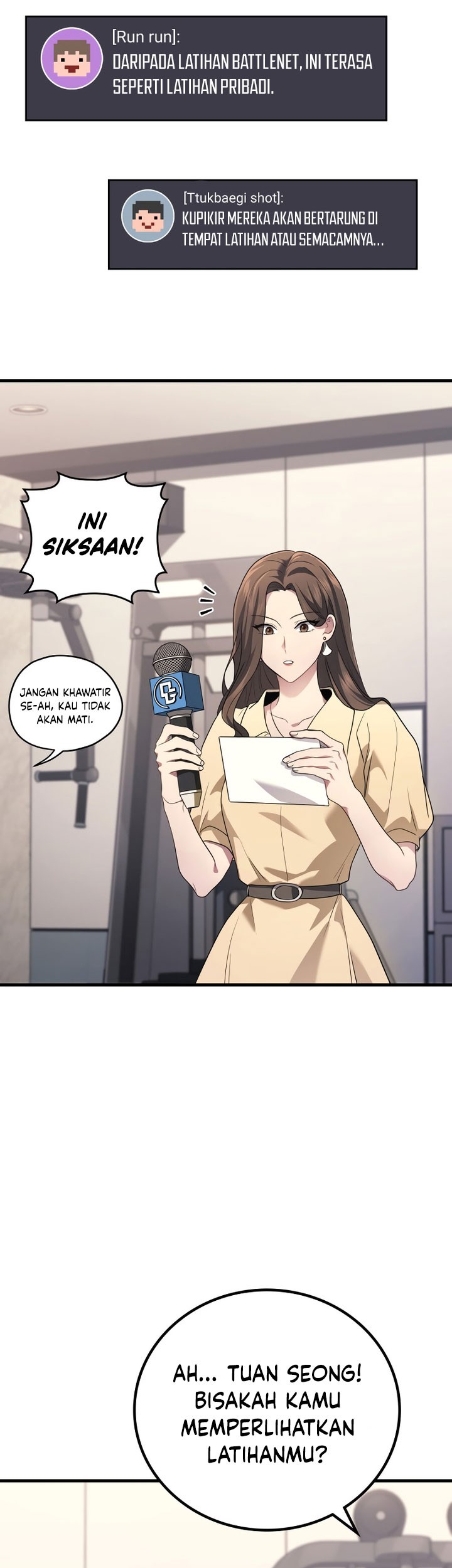 Maou Toubatsu Shita Ato, Medachitakunai node Guild Master ni Natta Chapter 62 Gambar 36