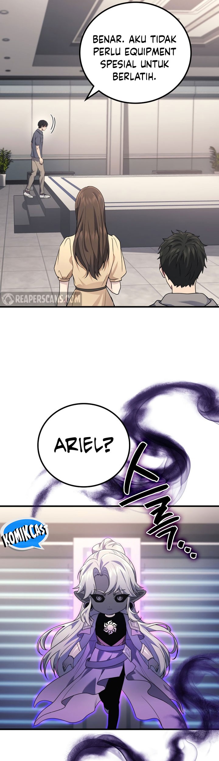 Maou Toubatsu Shita Ato, Medachitakunai node Guild Master ni Natta Chapter 62 Gambar 41