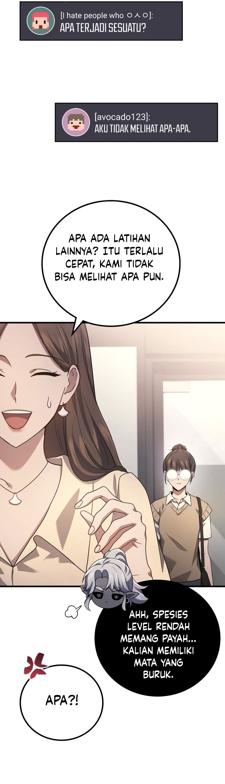 Maou Toubatsu Shita Ato, Medachitakunai node Guild Master ni Natta Chapter 62 Gambar 59