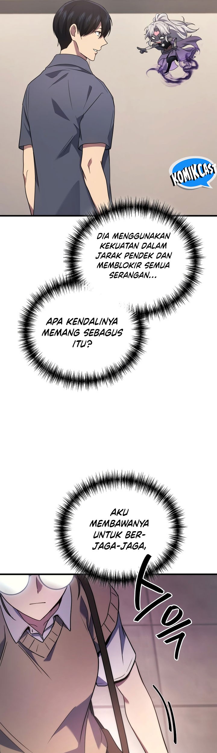 Maou Toubatsu Shita Ato, Medachitakunai node Guild Master ni Natta Chapter 62 Gambar 62