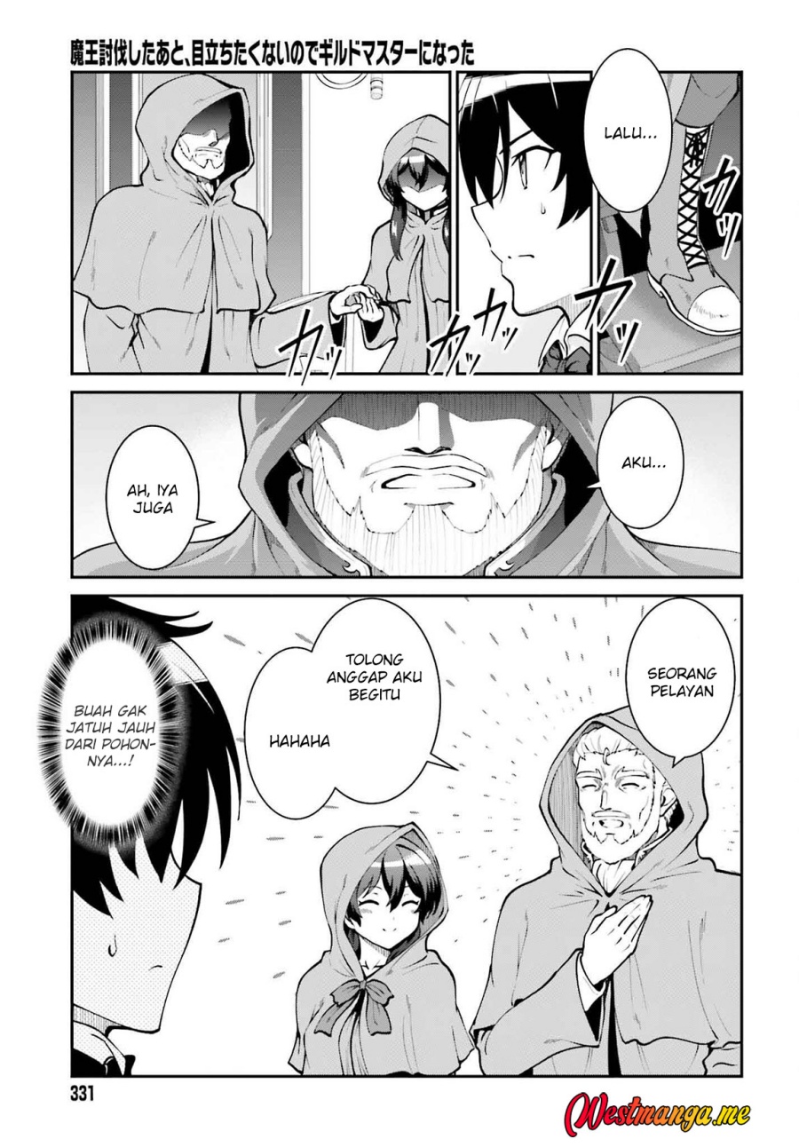 Maou Toubatsu Shita Ato, Medachitakunai node Guild Master ni Natta Chapter 62 Gambar 5