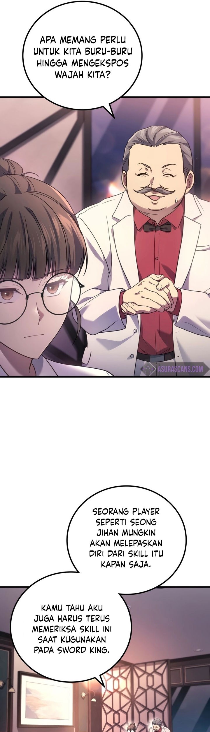 Maou Toubatsu Shita Ato, Medachitakunai node Guild Master ni Natta Chapter 63 Gambar 36