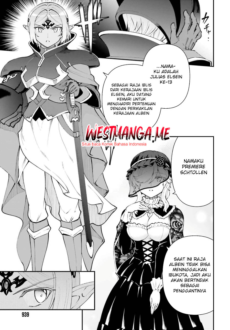 Maou Toubatsu Shita Ato, Medachitakunai node Guild Master ni Natta Chapter 63 Gambar 10