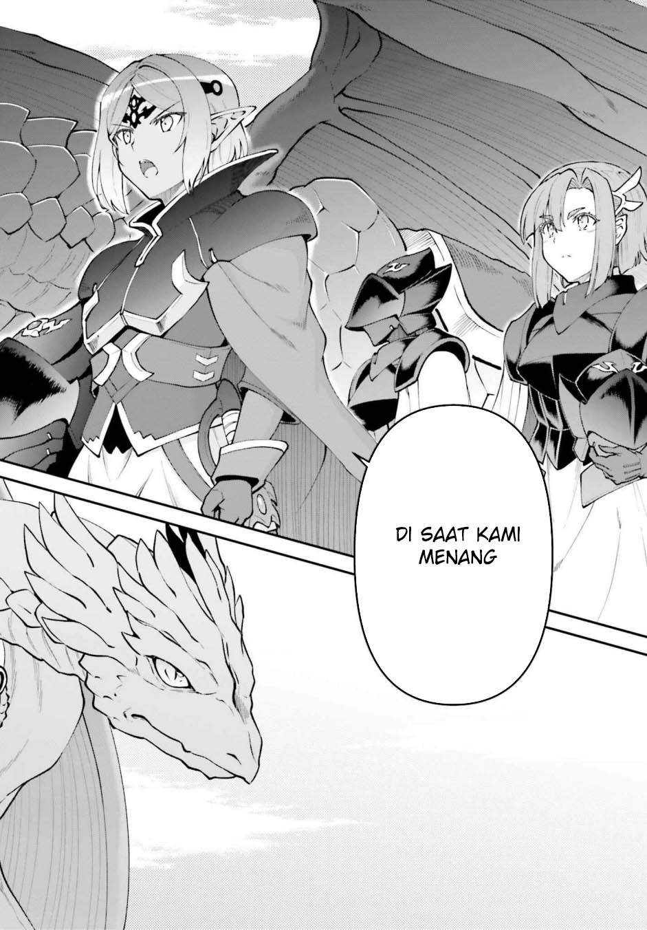 Maou Toubatsu Shita Ato, Medachitakunai node Guild Master ni Natta Chapter 63 Gambar 24