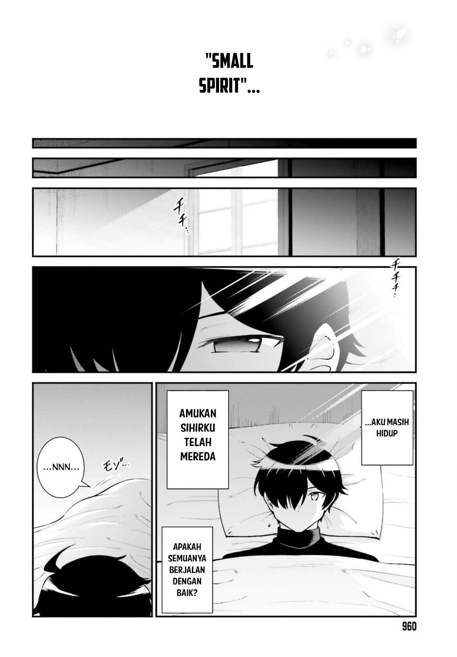 Maou Toubatsu Shita Ato, Medachitakunai node Guild Master ni Natta Chapter 63 Gambar 32