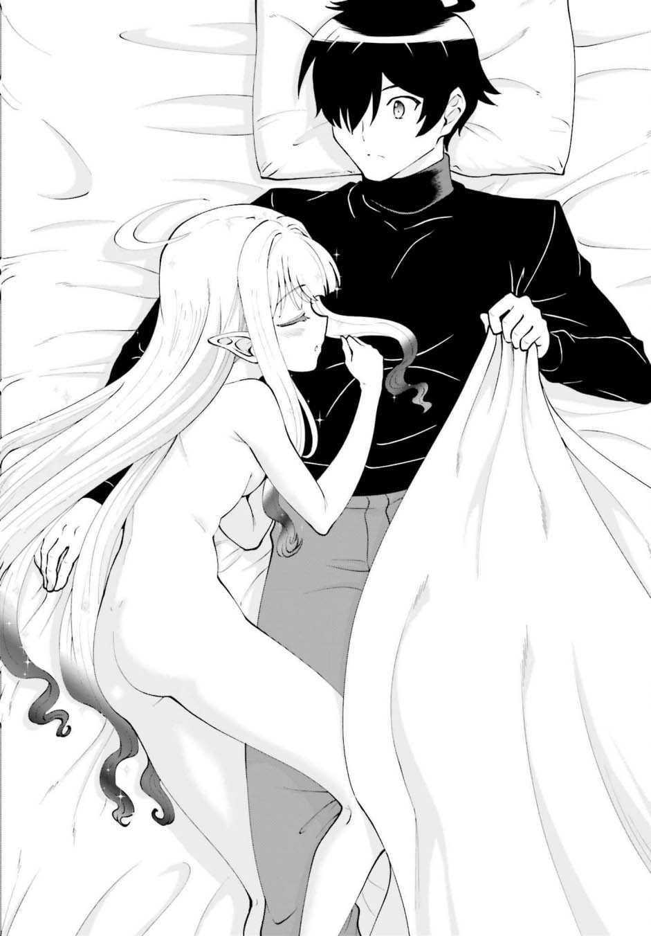 Maou Toubatsu Shita Ato, Medachitakunai node Guild Master ni Natta Chapter 63 Gambar 34