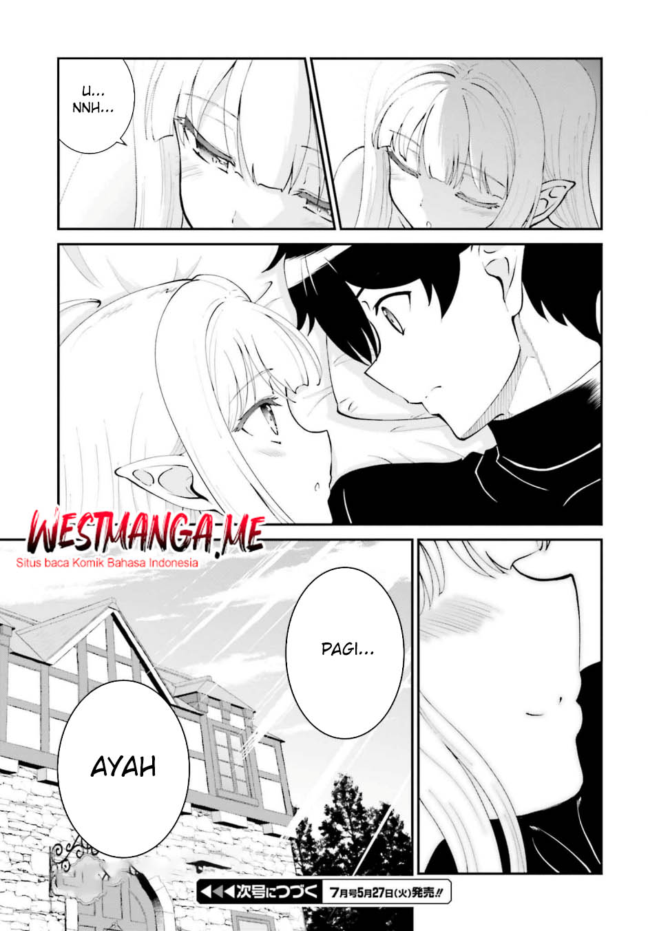 Maou Toubatsu Shita Ato, Medachitakunai node Guild Master ni Natta Chapter 63 Gambar 35