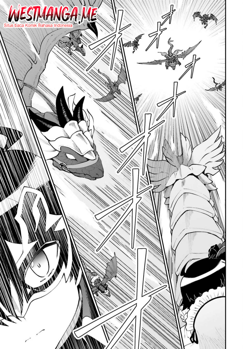 Maou Toubatsu Shita Ato, Medachitakunai node Guild Master ni Natta Chapter 63 Gambar 6