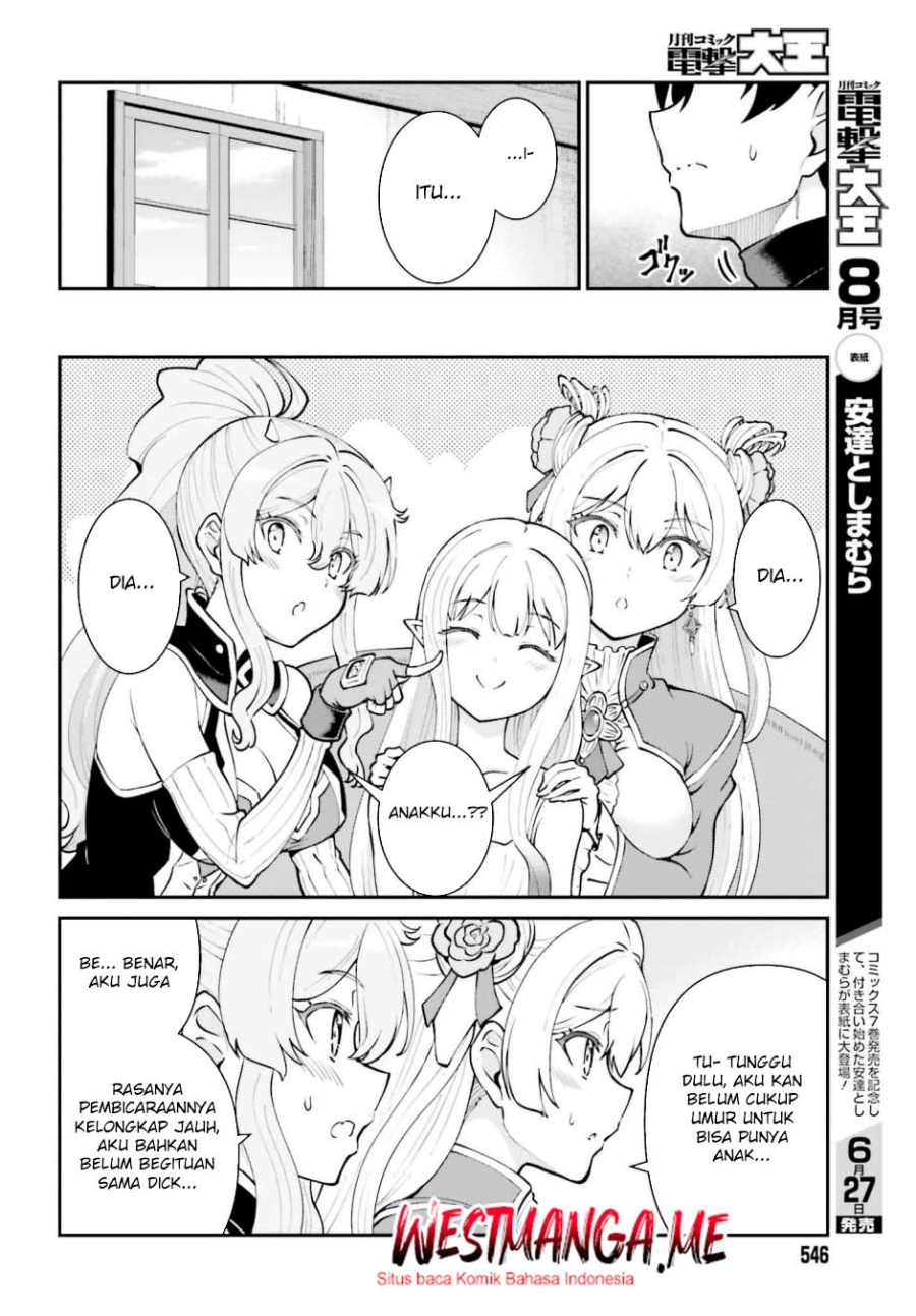 Maou Toubatsu Shita Ato, Medachitakunai node Guild Master ni Natta Chapter 64 Gambar 12