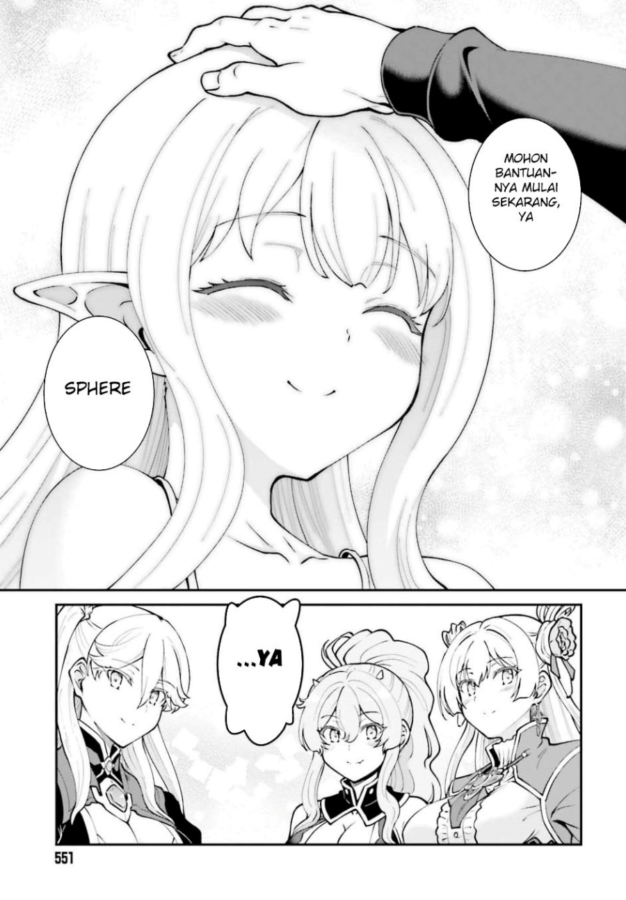 Maou Toubatsu Shita Ato, Medachitakunai node Guild Master ni Natta Chapter 64 Gambar 17