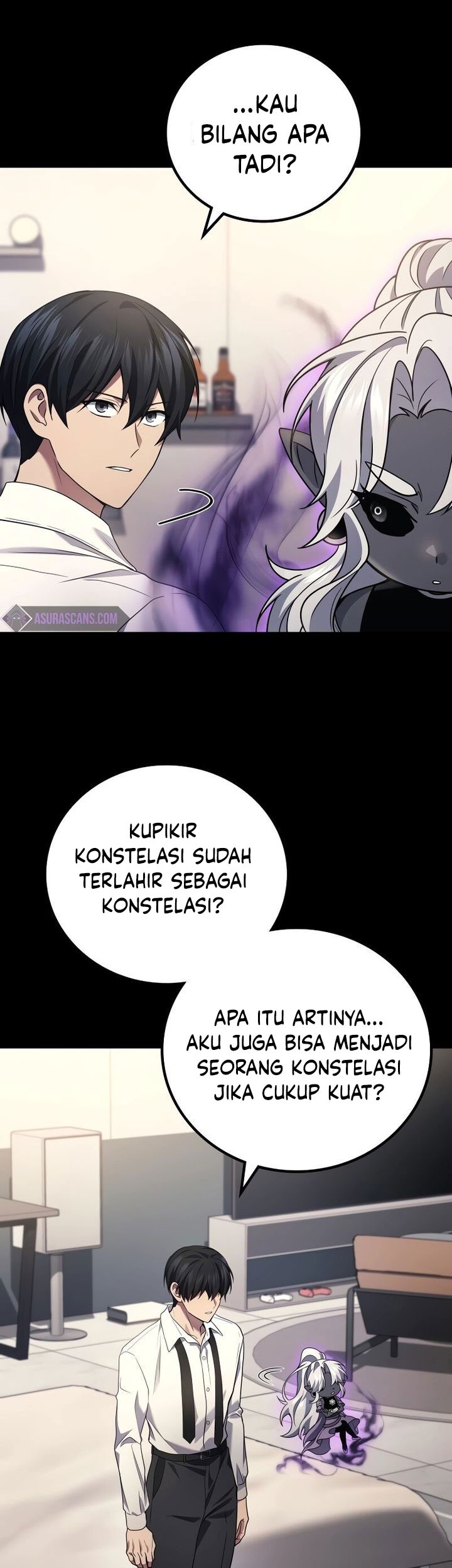 Maou Toubatsu Shita Ato, Medachitakunai node Guild Master ni Natta Chapter 65 Gambar 24