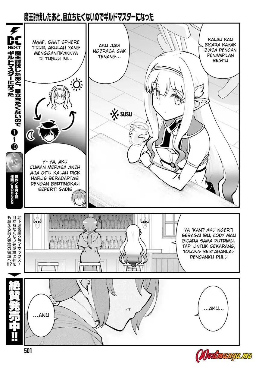 Maou Toubatsu Shita Ato, Medachitakunai node Guild Master ni Natta Chapter 66 Gambar 5