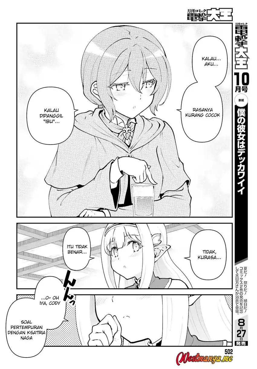 Maou Toubatsu Shita Ato, Medachitakunai node Guild Master ni Natta Chapter 66 Gambar 6