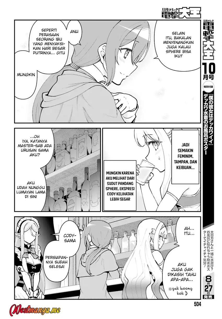 Maou Toubatsu Shita Ato, Medachitakunai node Guild Master ni Natta Chapter 66 Gambar 8