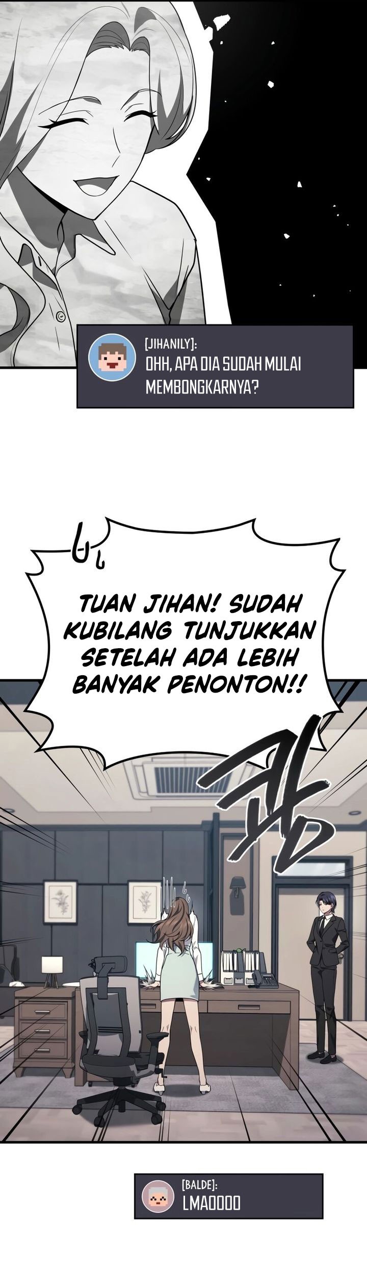 Maou Toubatsu Shita Ato, Medachitakunai node Guild Master ni Natta Chapter 68 Gambar 36
