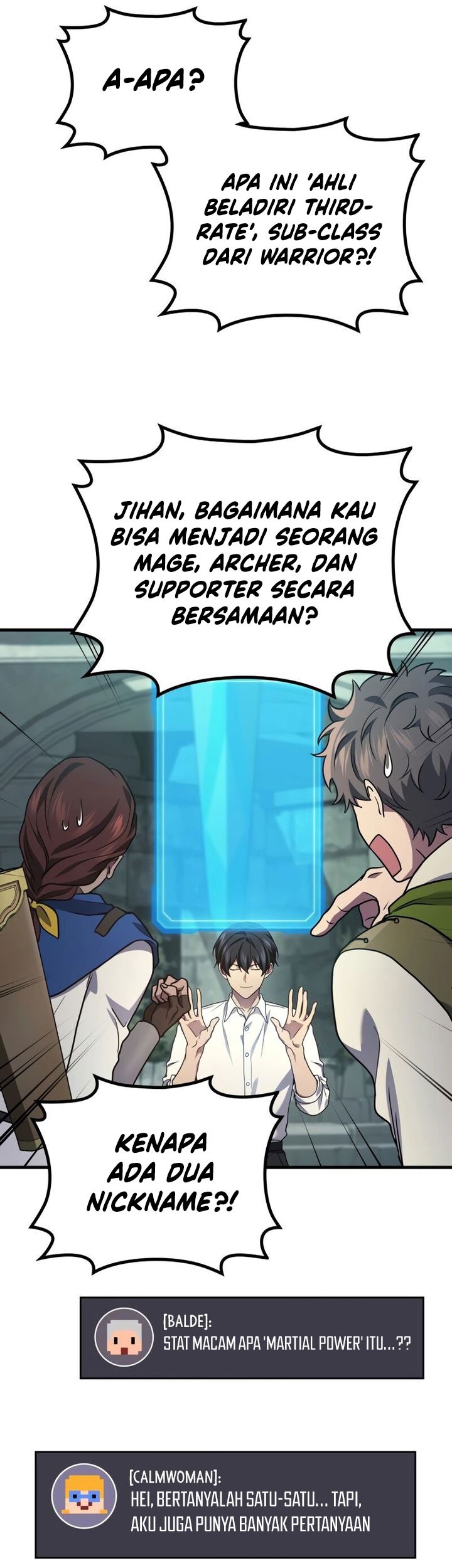 Maou Toubatsu Shita Ato, Medachitakunai node Guild Master ni Natta Chapter 68 Gambar 40