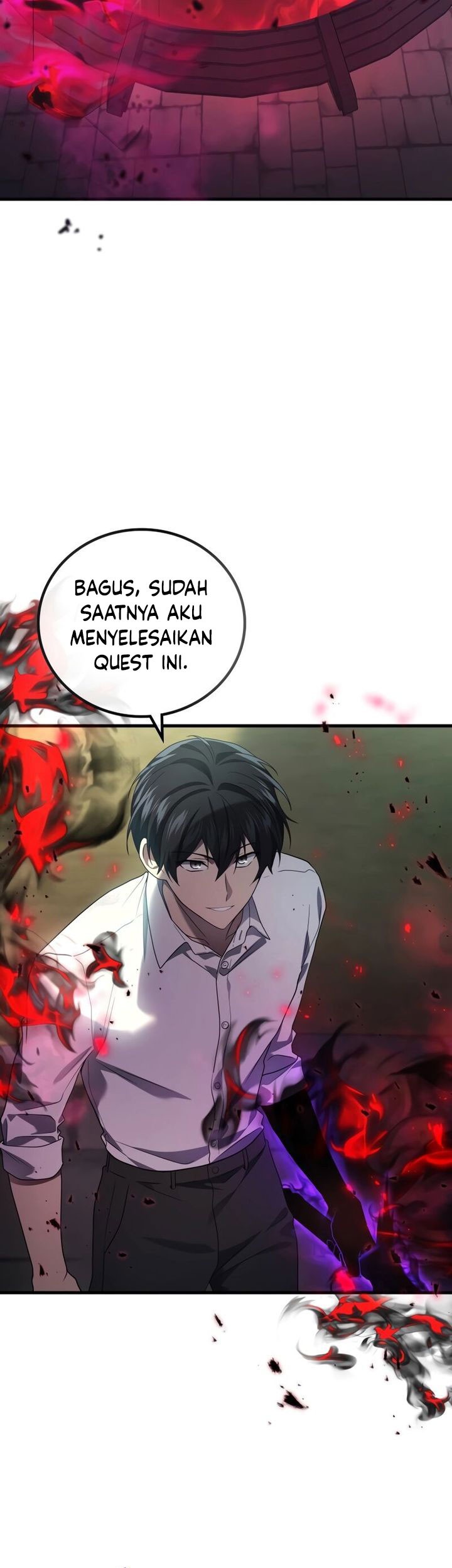 Maou Toubatsu Shita Ato, Medachitakunai node Guild Master ni Natta Chapter 68 Gambar 64