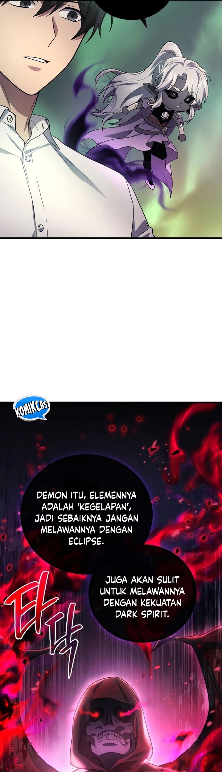 Maou Toubatsu Shita Ato, Medachitakunai node Guild Master ni Natta Chapter 68 Gambar 66