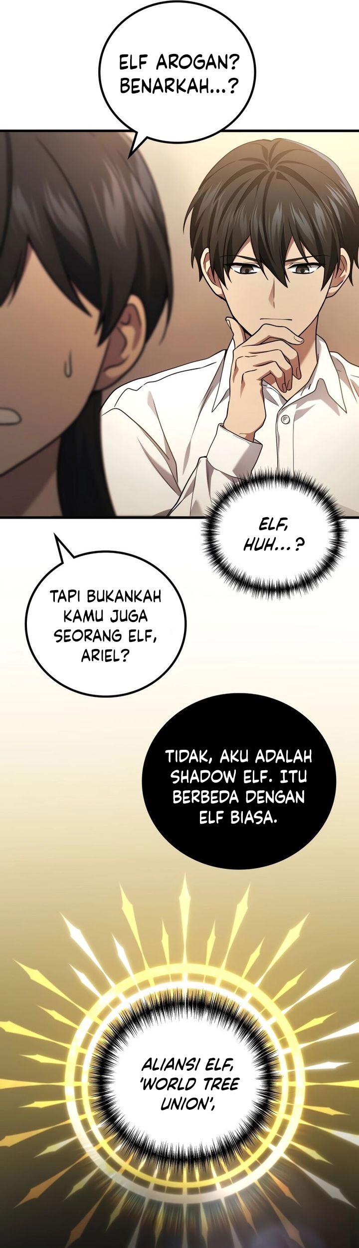 Maou Toubatsu Shita Ato, Medachitakunai node Guild Master ni Natta Chapter 68 Gambar 8