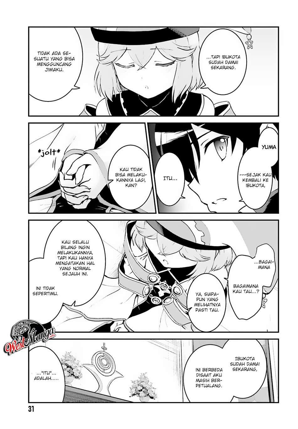Maou Toubatsu Shita Ato, Medachitakunai node Guild Master ni Natta Chapter 7 Gambar 11