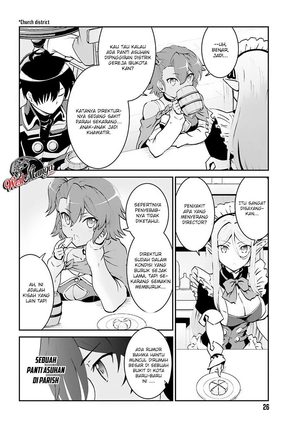 Maou Toubatsu Shita Ato, Medachitakunai node Guild Master ni Natta Chapter 7 Gambar 6