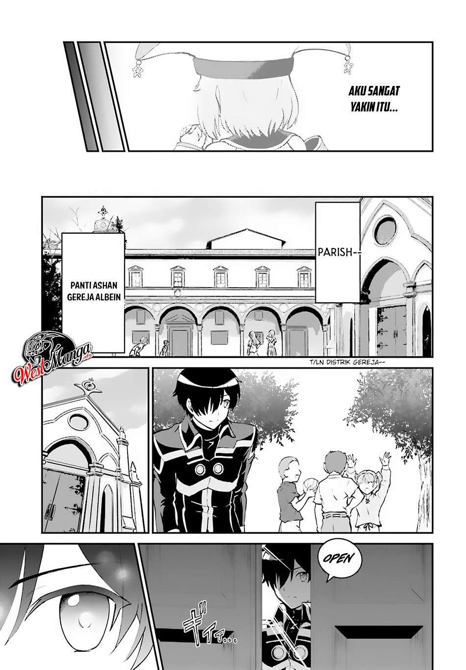 Maou Toubatsu Shita Ato, Medachitakunai node Guild Master ni Natta Chapter 7 Gambar 7
